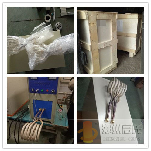 30kw超音頻加熱機包裝發(fā)貨現(xiàn)場