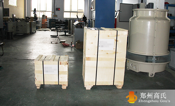 50KW超音頻感應加熱爐已運往墨西哥