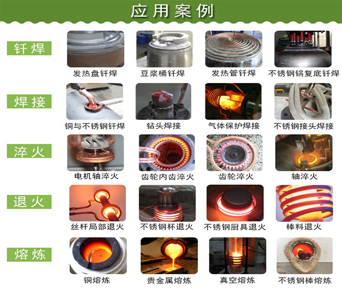 釬桿高頻感應(yīng)加熱設(shè)備應(yīng)用領(lǐng)域