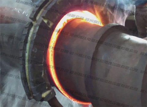 汽輪機葉輪的熱處理采用高頻感應加熱設備