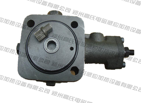 高頻感應(yīng)加熱設(shè)備對葉片泵軸的感應(yīng)淬火