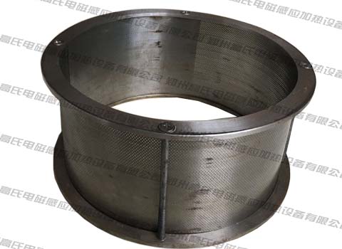 高頻加熱設(shè)備對篩片的熱處理