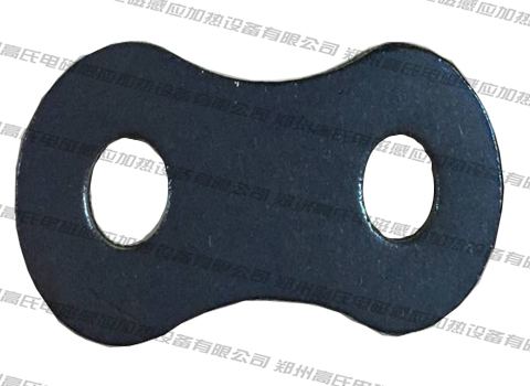 高頻感應加熱設備對鏈片的淬火處理