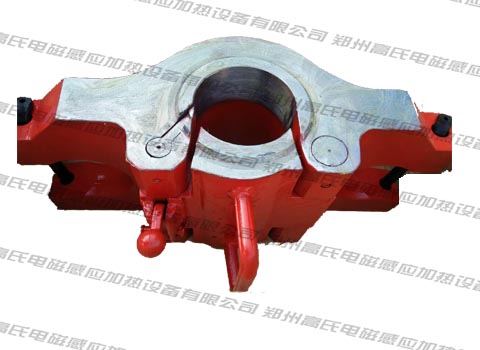 吊具的淬火工藝采用高頻加熱設備