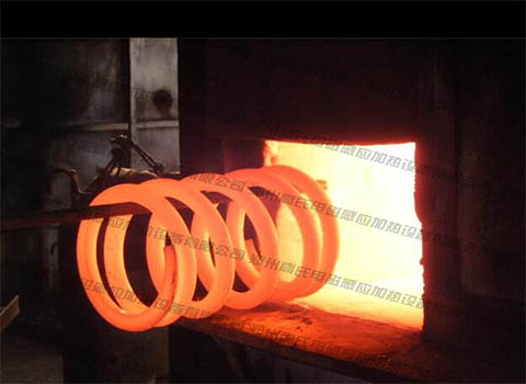 鋼質氣門彈簧的熱處理采用高頻感應加熱設備