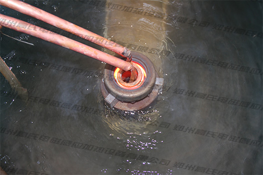 高頻感應加熱機對活塞環的淬火處理