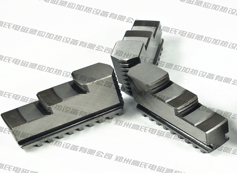 高頻加熱設備對三爪卡盤卡爪的淬火處理