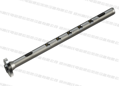 高頻感應加熱設備對鏜桿調質處理